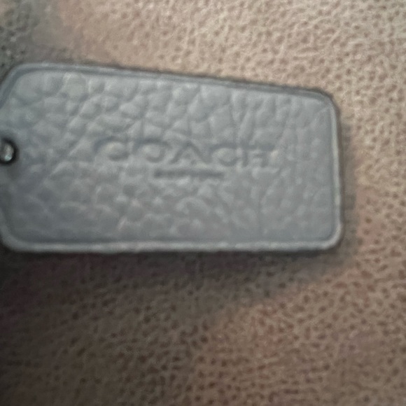 Small Granite Coach purse… New with Tags. Excellent Condition. - Picture 7 of 15